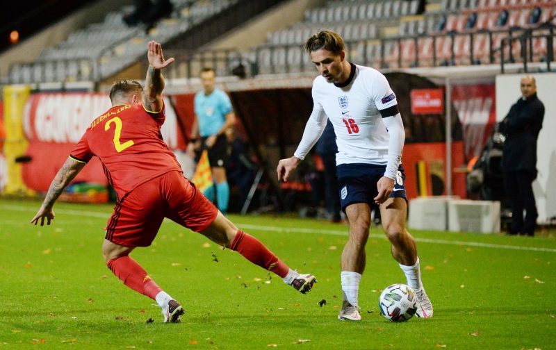 Belgium 2-0 England: Player ratings as Jack Grealish stands out on competitive debut