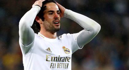 Arsenal considering a loan swoop for four-time Champions League winning midfielder