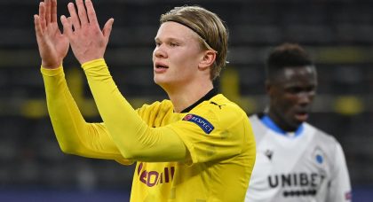 Borussia Dortmund superstar striker Erling Haaland ‘ready to take next step’ according to German legend Lothar Matthaus