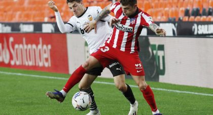 Manchester United interested in signing England international defender Kieran Trippier from Atletico Madrid