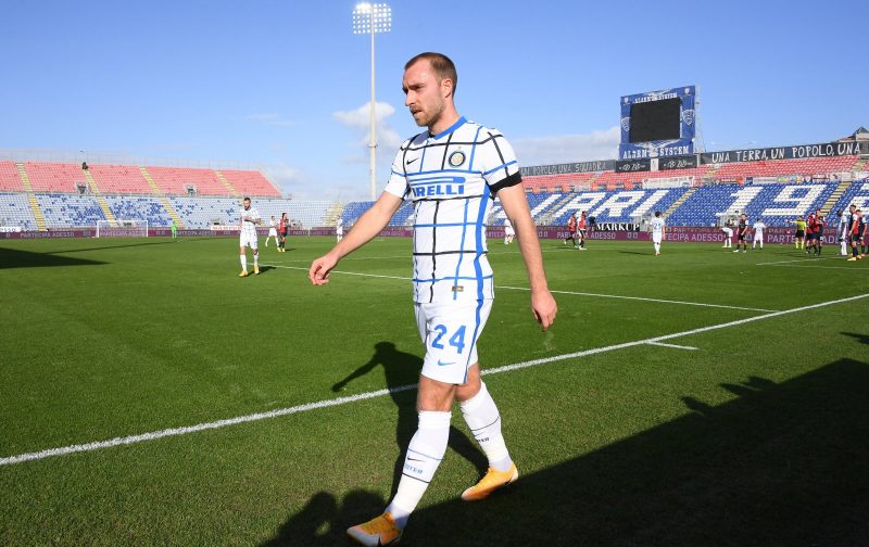 Former Tottenham Hotspur midfielder Christian Eriksen makes transfer January decision amid Arsenal and Manchester United interest