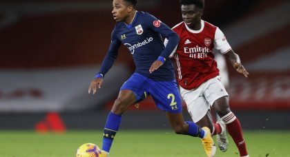 The Arsenal players who must perform this weekend away to Everton in the Premier League