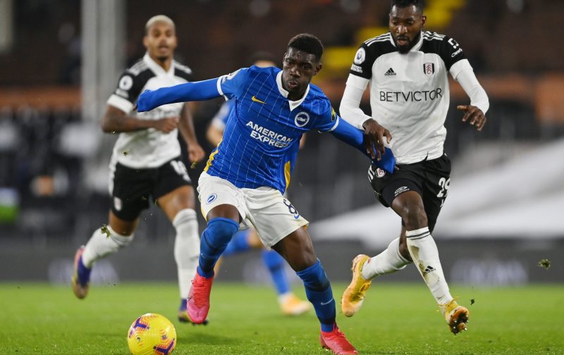 “There have been no approaches” for Arsenal and Liverpool transfer-linked midfielder says Premier League manager