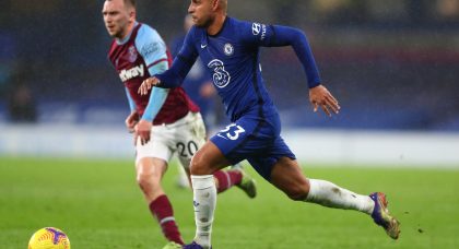 Chelsea defender Emerson could leave club for return to Serie A with Napoli