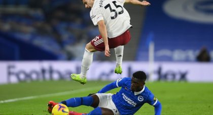 Kevin Campbell says Arsenal should sign Premier League midfielder to partner Thomas Partey