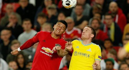 Manchester United defender set to join new club after having contract terminated