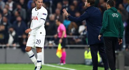 Dele Alli’s nightmare season close to being rescued as Pochettino reunion nears