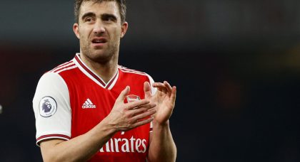 Serie A side ‘pushing’ to sign Arsenal outcast