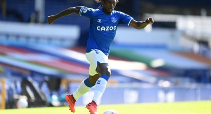 Everton striker Moise Kean in talks over Paris Saint-Germain permanent deal