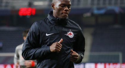 Arsenal set sights on signing prolific Red Bull Salzburg striker Patson Daka