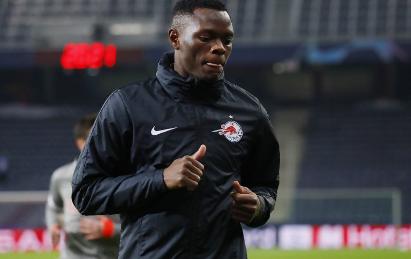 Arsenal set sights on signing prolific Red Bull Salzburg striker Patson Daka