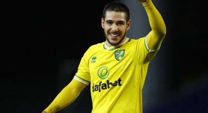 Arsenal preparing January offer for Norwich City star Emi Buendia