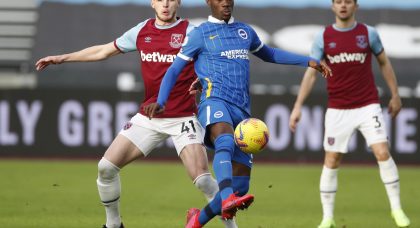 Arsenal and Liverpool midfield target to remain a Brighton player
