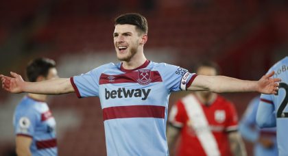 Manchester United set to join the race to sign England midfielder