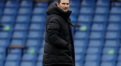 Chelsea considering replacing Frank Lampard with 58.33% win percentage manager