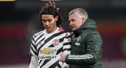 Manchester United predicted XI and team news vs Liverpool: Cavani to start, Martial doubtful