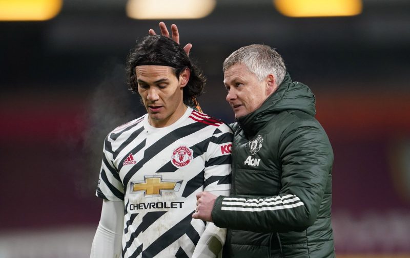 Manchester United predicted XI and team news vs Liverpool: Cavani to start, Martial doubtful