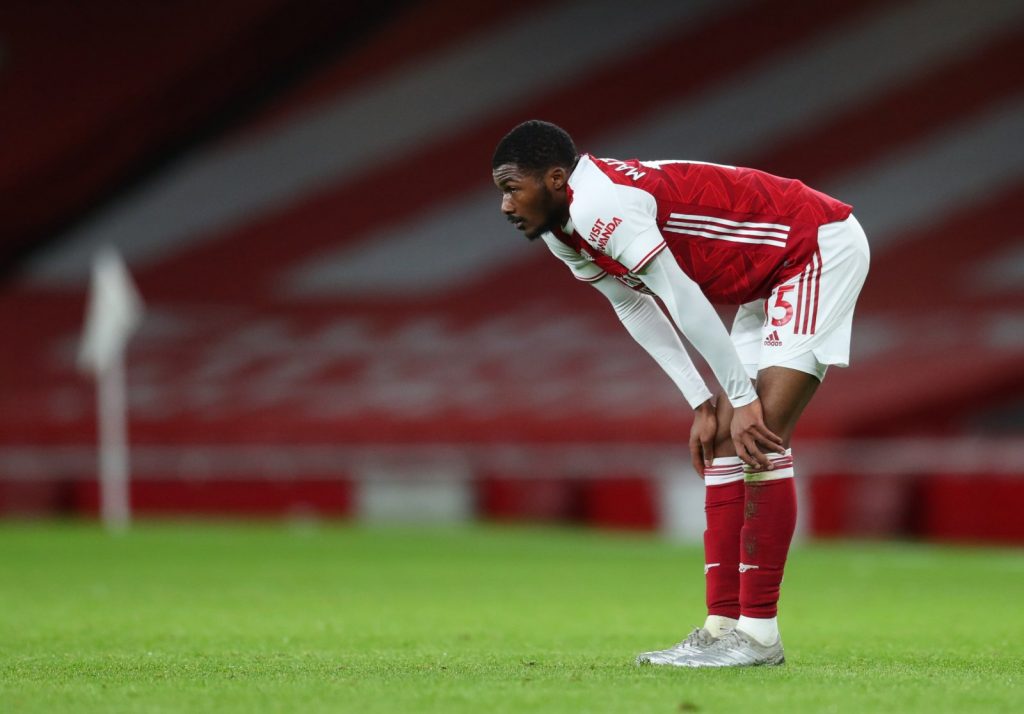Ainsley Maitland-Niles could bolster the West Brom defence.