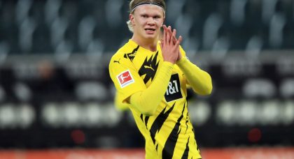 Chelsea boosted in Erling Haaland chase as Real Madrid drop out of race for star striker