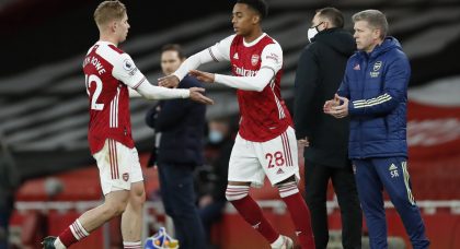 17-game Arsenal midfielder on verge of completing Premier League loan move
