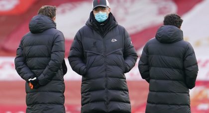 Jurgen Klopp fumes about Liverpool’s failure to pursue £100 million man