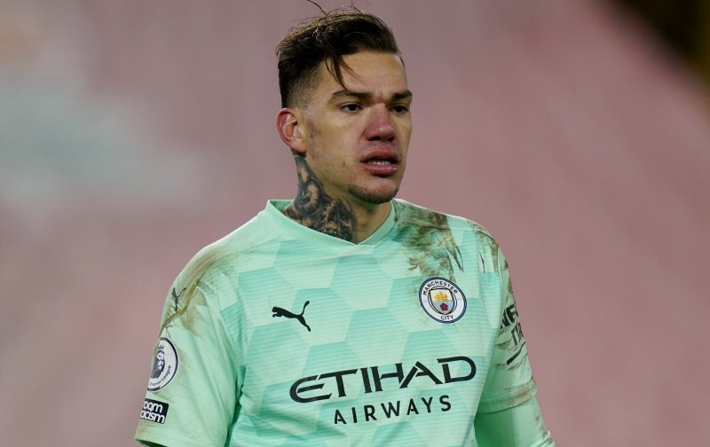 Pep Guardiola hints at Man City goalkeeper taking over penalty duties