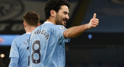 Premier League leaders Man City dealt blow ahead of Everton trip