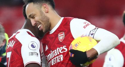 Arsenal hero thanks fans for sticking by him in ‘tough period’