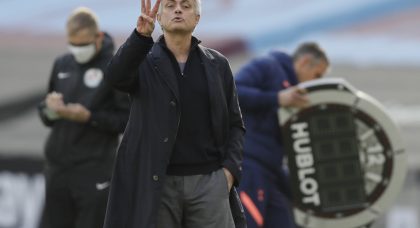 Mourinho: ‘Spurs have problems I cannot resolve’