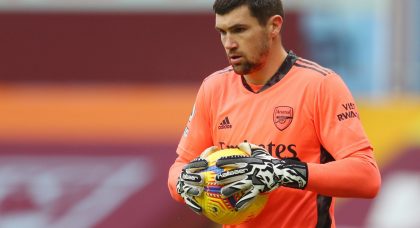 Who was Arsenal’s diamond in the rough in Aston Villa defeat?