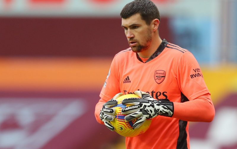 Who was Arsenal’s diamond in the rough in Aston Villa defeat?