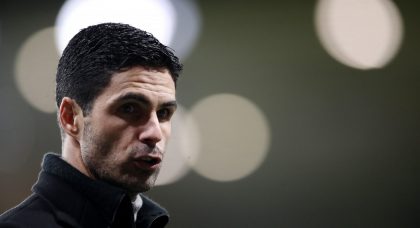 Mikel Arteta sweating on future of Arsenal midfield star