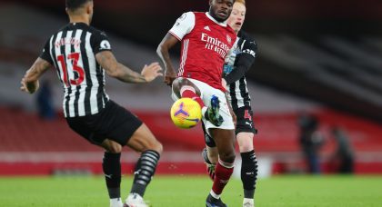 Arsenal fans devastated at the loss of midfield general in Villa defeat