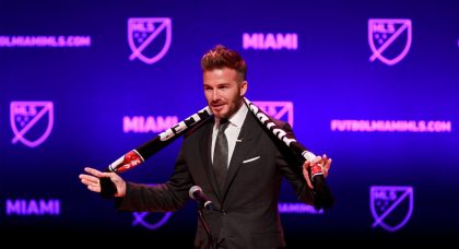Former Arsenal player set to link up with David Beckham