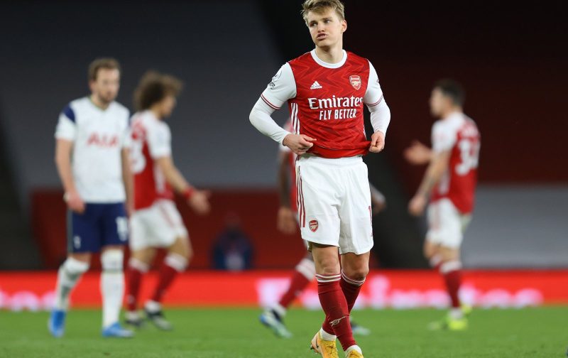 Arsenal should consider £35m Champions League winner if they miss out on Odegaard
