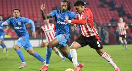 Liverpool favourites to sign £25m Eredivisie striker deemed ‘not good enough’ for Arsenal