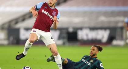 Manchester United to use in form star to lure England international from West Ham