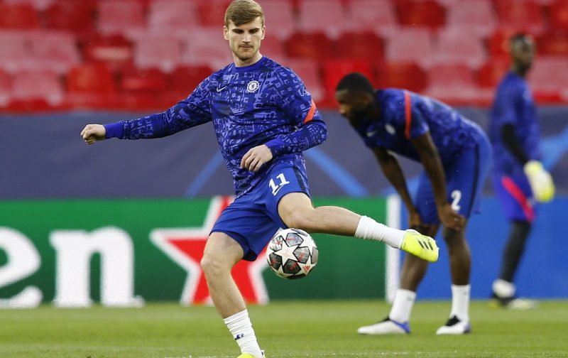 Champions League Head-to-Head: Karim Benzema (Real Madrid) v Timo Werner (Chelsea)