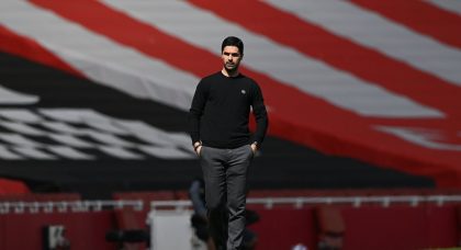 Mikel Arteta praises football fans for ‘strongest ever’ message