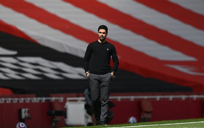 Mikel Arteta praises football fans for ‘strongest ever’ message