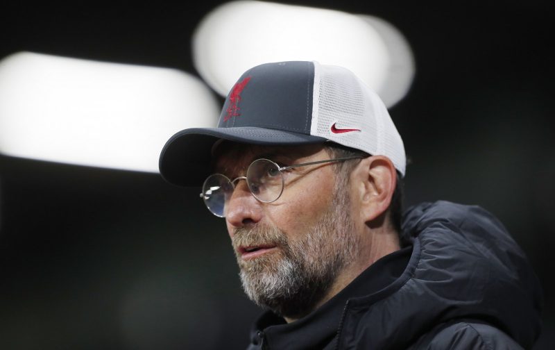 Liverpool chase England international after impressive debut Premier League season