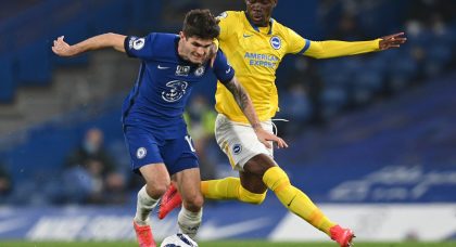 Liverpool eyeing up move for Seagulls star to replace Spain-bound midfielder