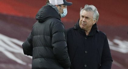 Former Liverpool star lined up for dramatic Everton move