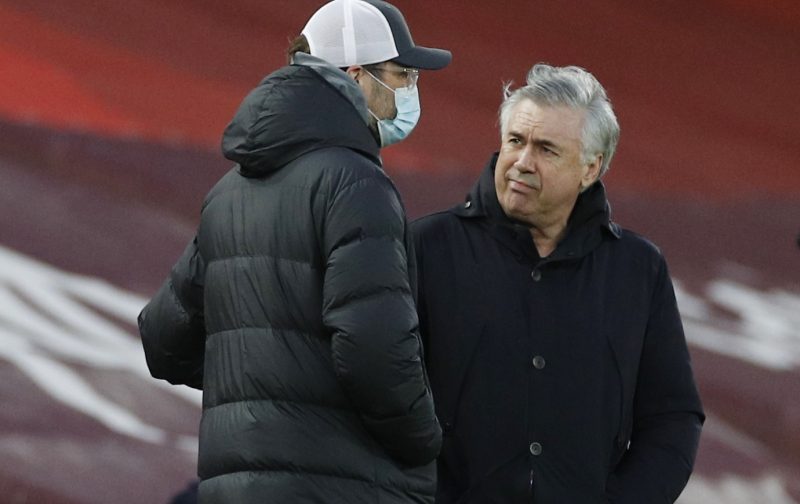 Former Liverpool star lined up for dramatic Everton move