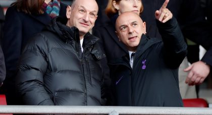 Spurs chasing “outstanding” Premier League manager