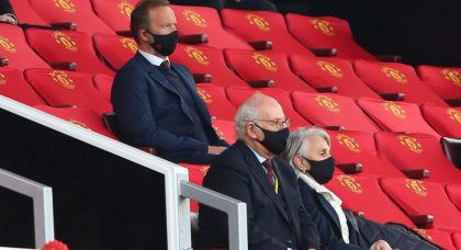 Claims Ed Woodward was against the European Super League dismissed as “Laughable”