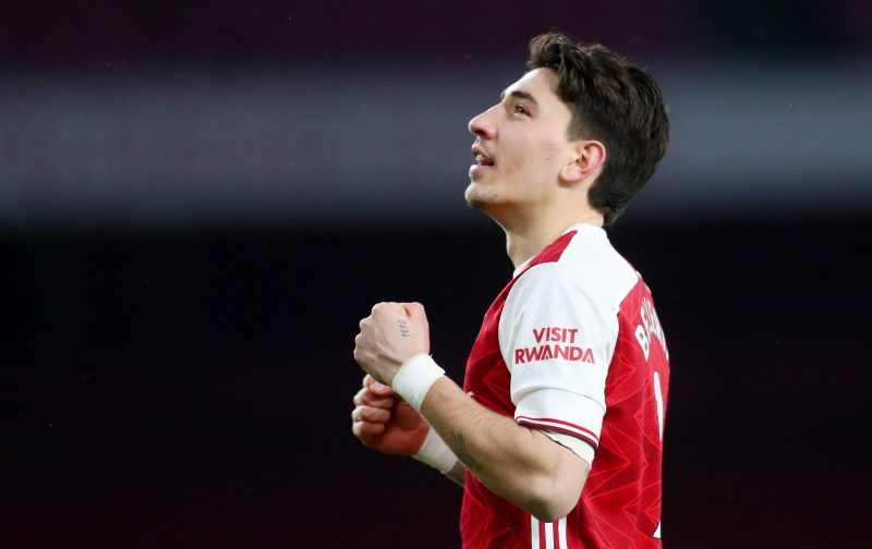 Arsenal star eyed for Spain exit