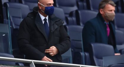 Spurs hit major obstacle in efforts to sign striker