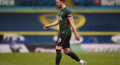 Harry Kane set to be priced out of Spurs move