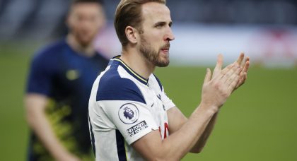 Man United ready to offer two players in attempt to sign Kane
